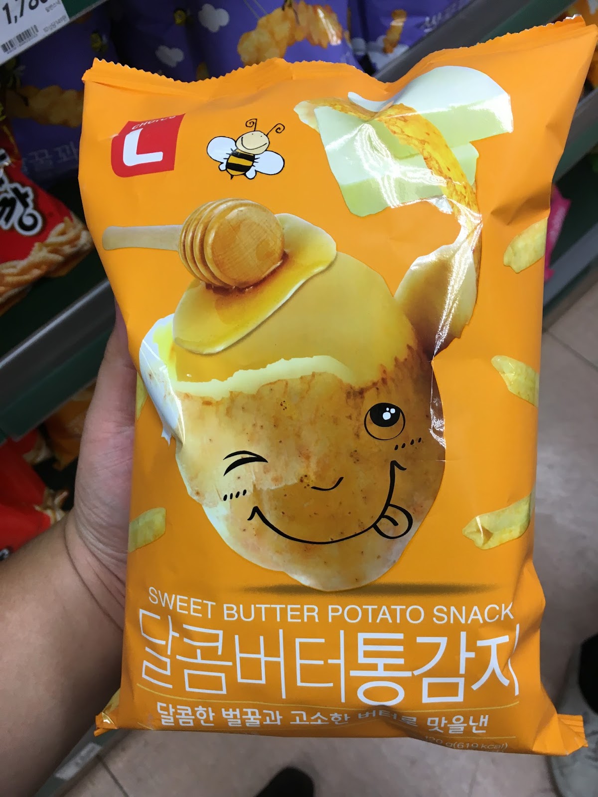 Lotte Mart Korean Bag Chips Seoul, South Korea Travel is my