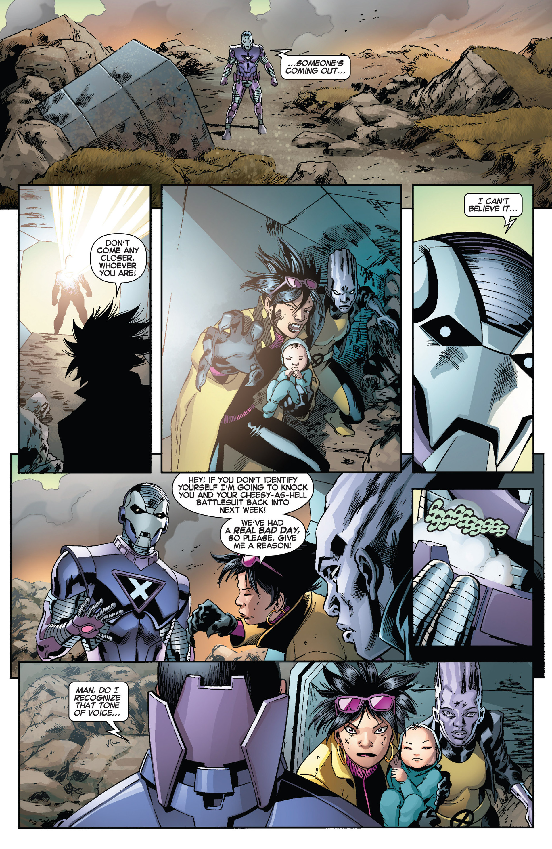 Read online X-Men (2013) comic -  Issue #6 - 21