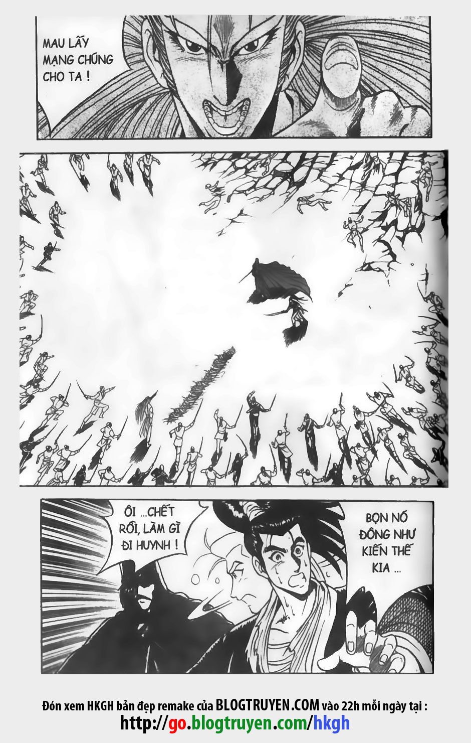 Hiệp Khách Giang Hồ chap 26 - Trang 14