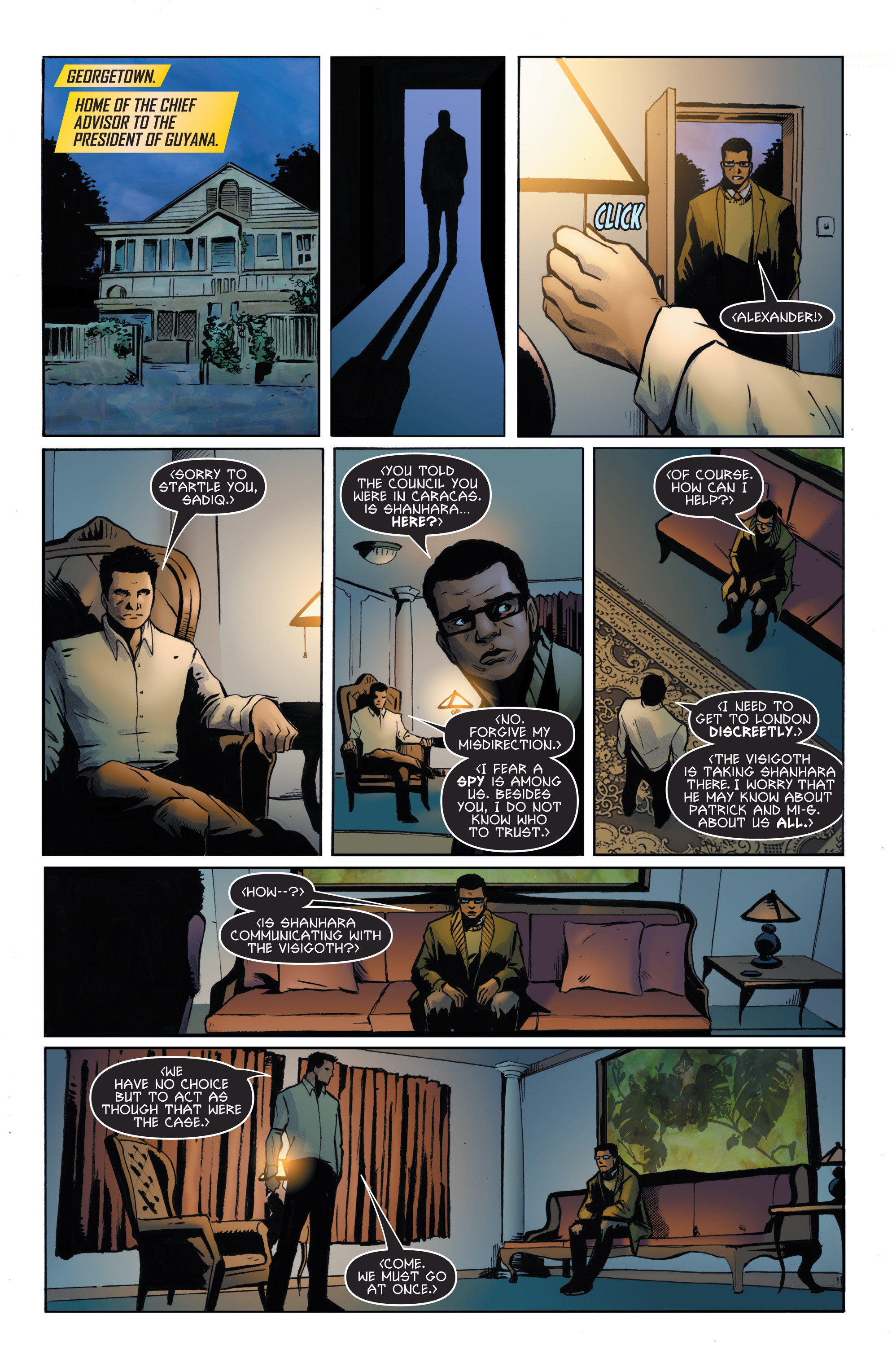 Read online X-O Manowar (2012) comic -  Issue #7 - 20