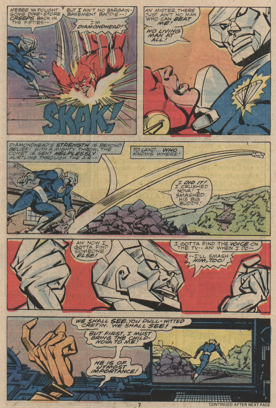 Nova (1976) Issue #23 #23 - English 7