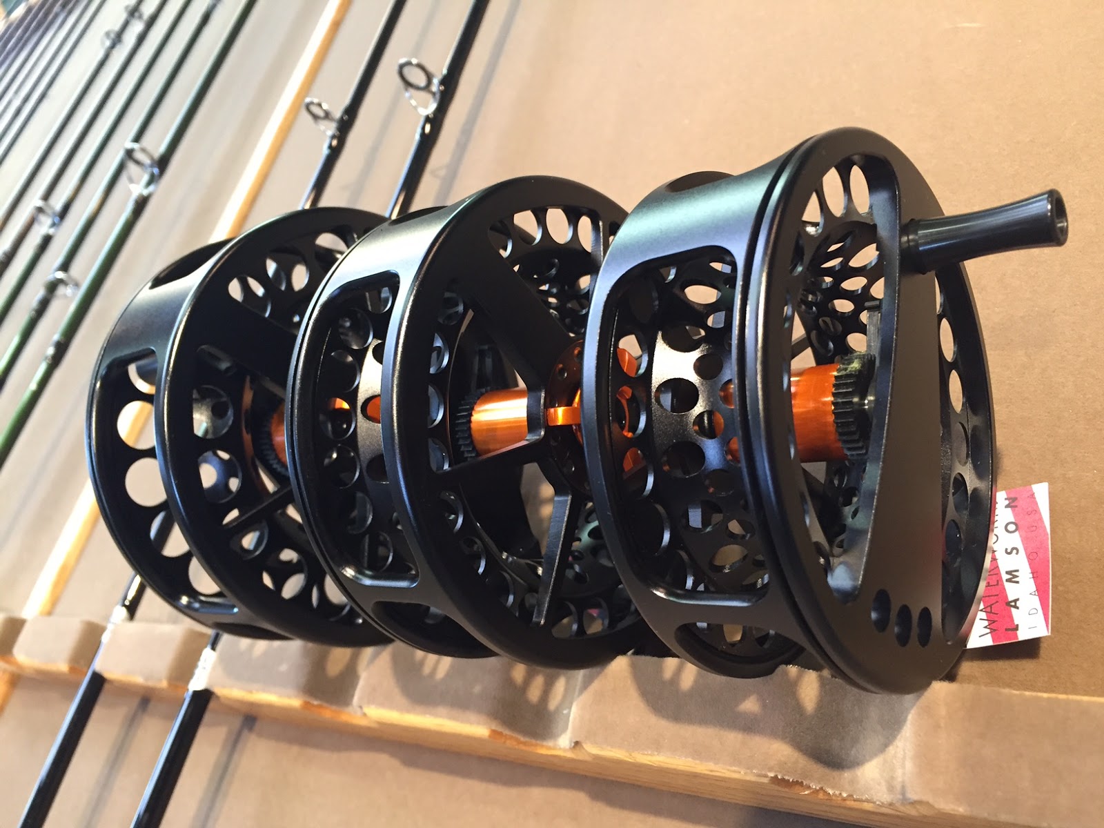 Country Pleasures Fly Fishing Limited Edition Lamson Reels