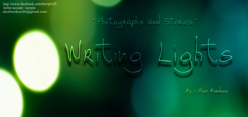 Writing Lights
