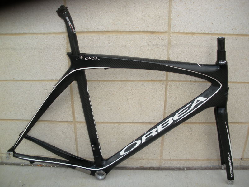 Colonel's Blog Used 2009 Orbea Orca Frameset For Sale