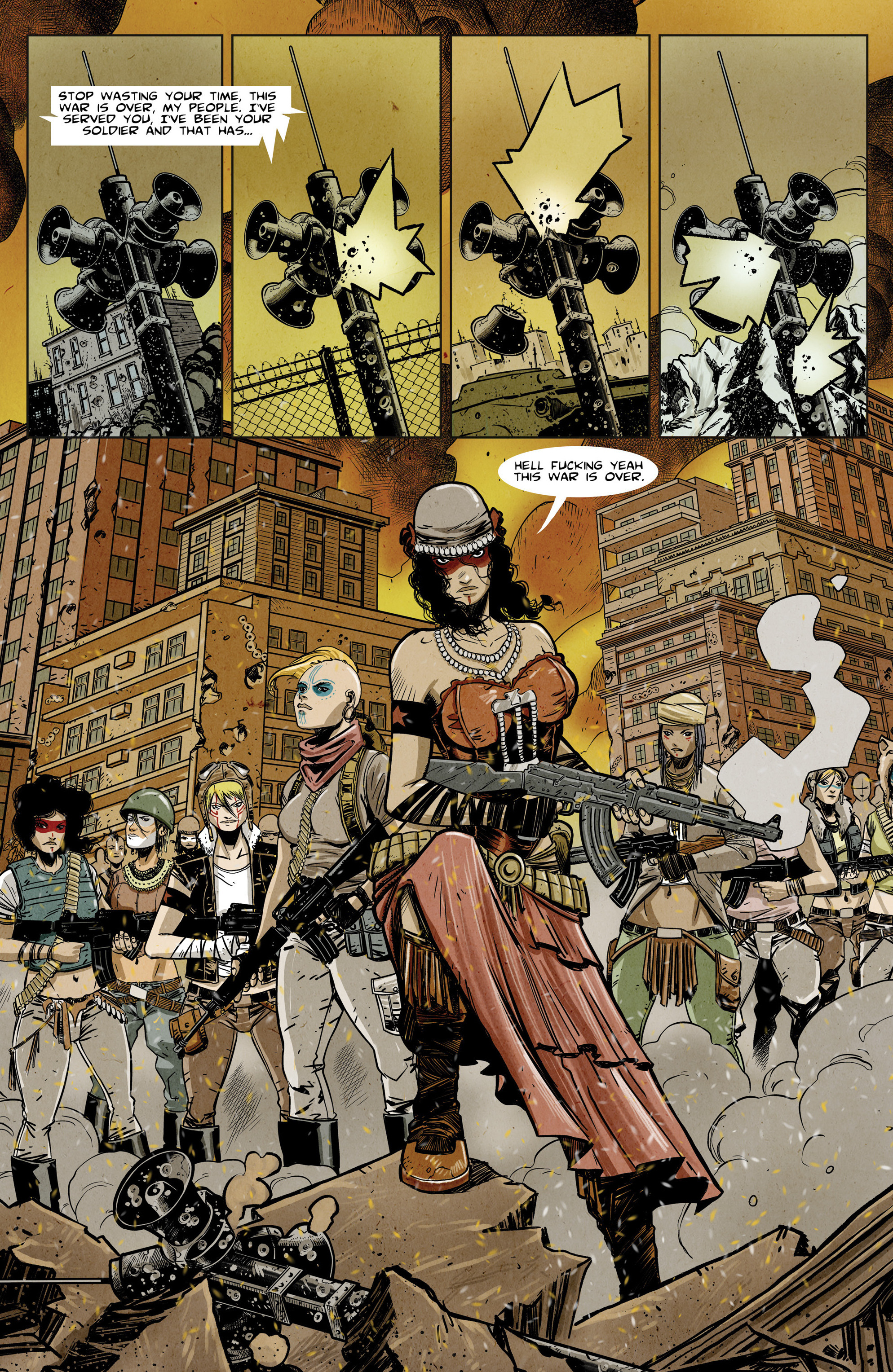 Read online Clandestino comic -  Issue #4 - 27