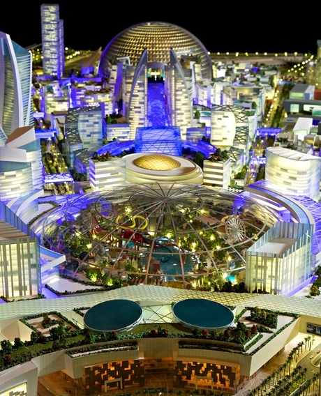 Mall of the world Dubai mosingenieros