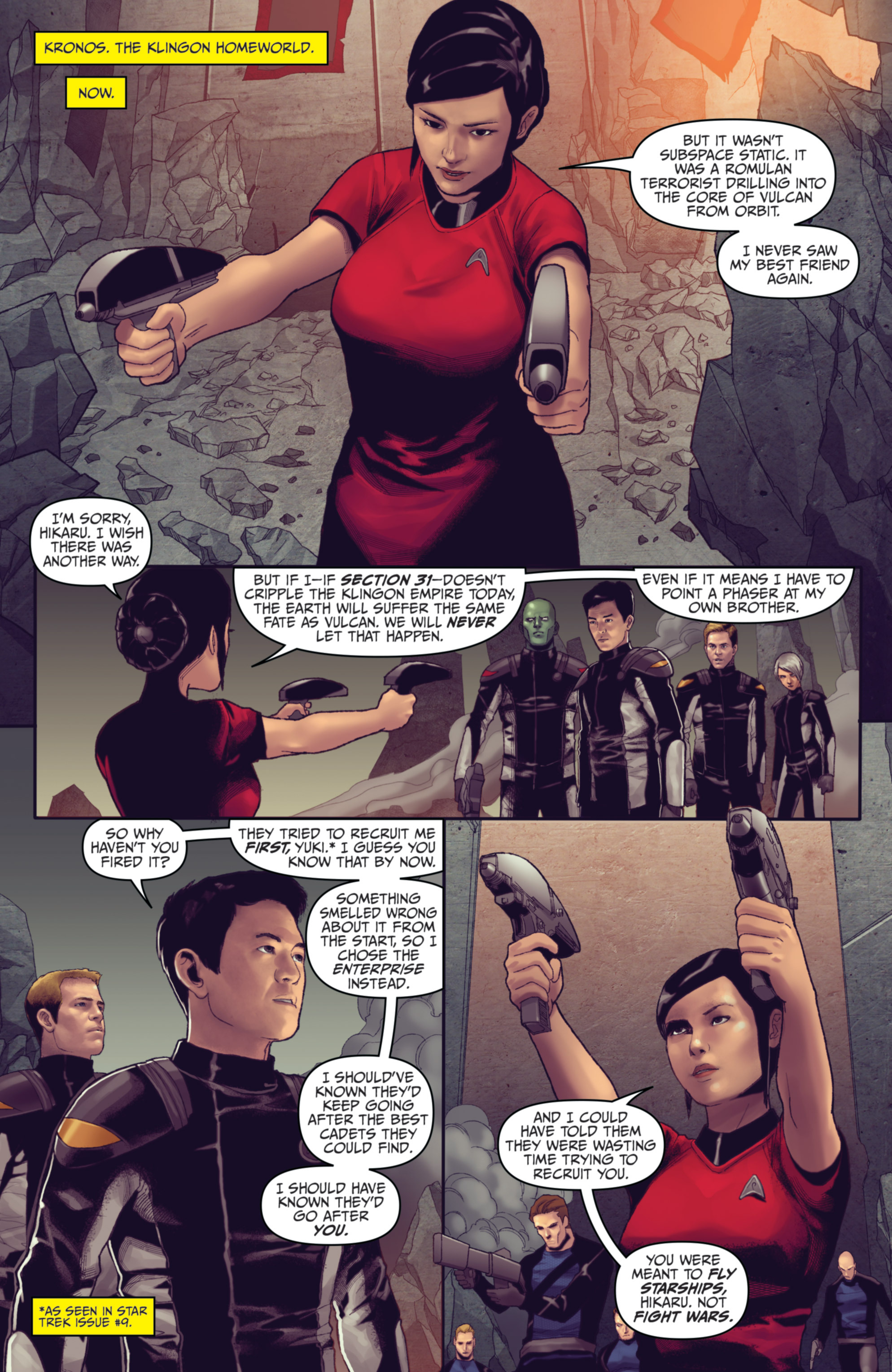 Read online Star Trek (2011) comic -  Issue #28 - 5