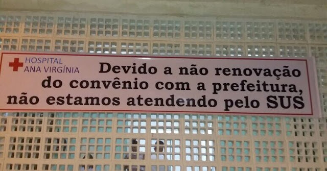 Resultado de imagem para hospital ana virginia em caaporã