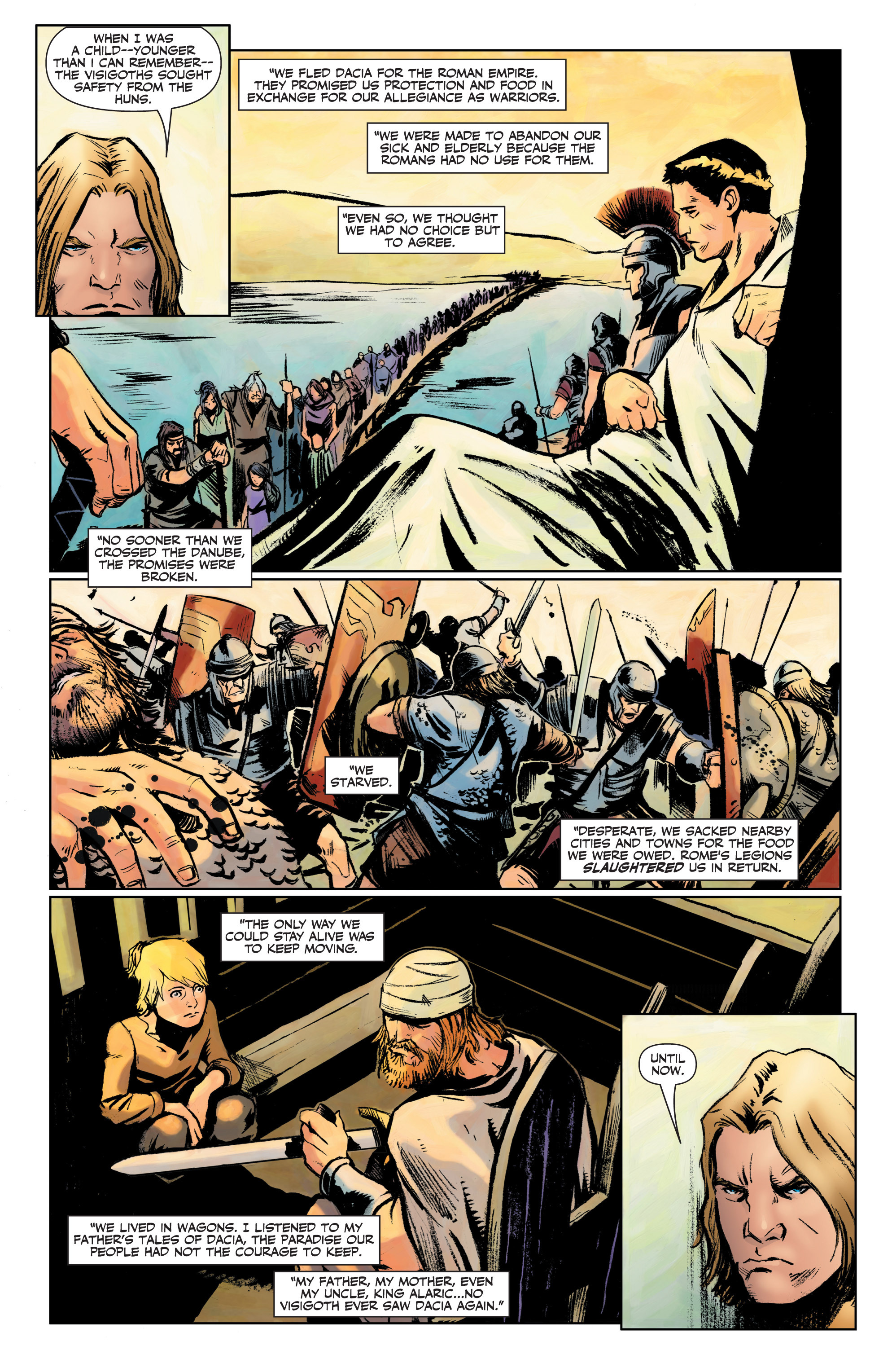Read online X-O Manowar (2012) comic -  Issue #18 - 8