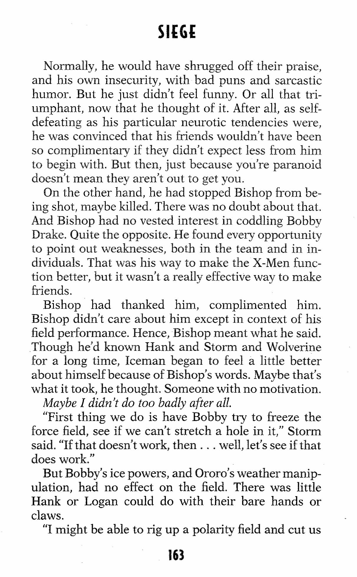 Read online X-Men: Mutant Empire comic -  Issue # TPB 1 (Part 2) - 63