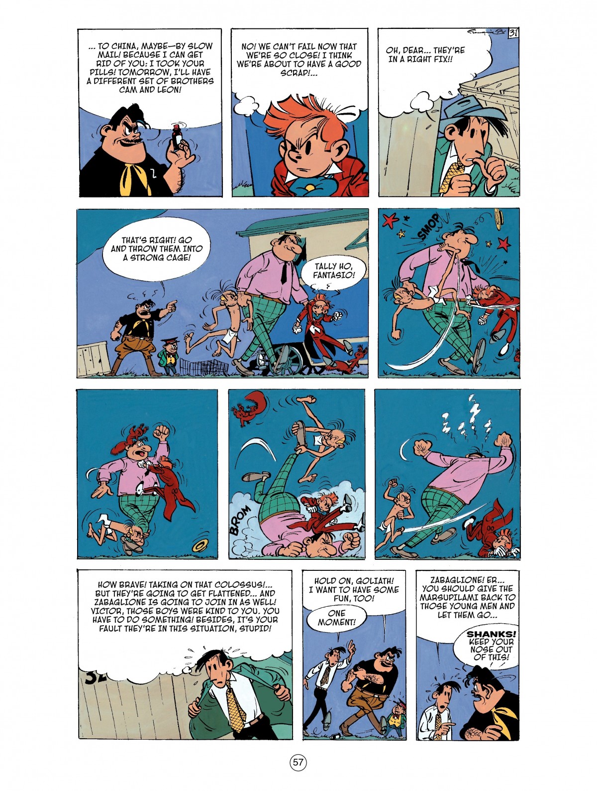 Read online Spirou & Fantasio (2009) comic -  Issue #5 - 57
