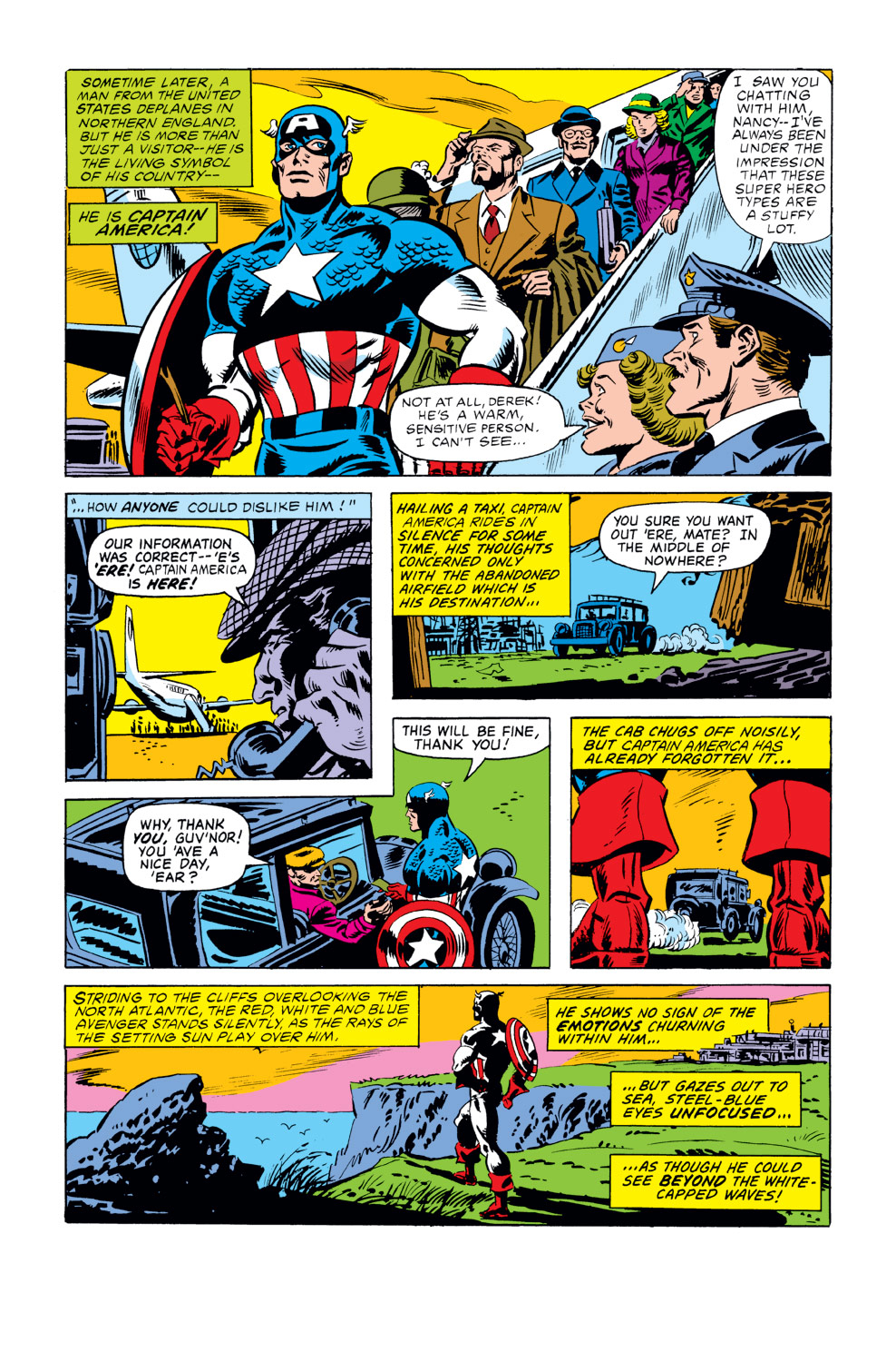 Read online Captain America (1968) comic -  Issue #257 - 3