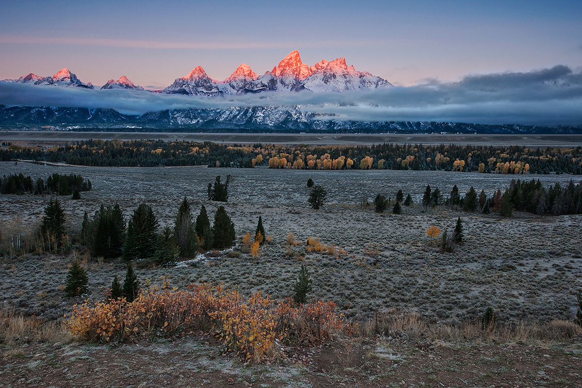 Гора йеллоустоун Гора йеллоустоун