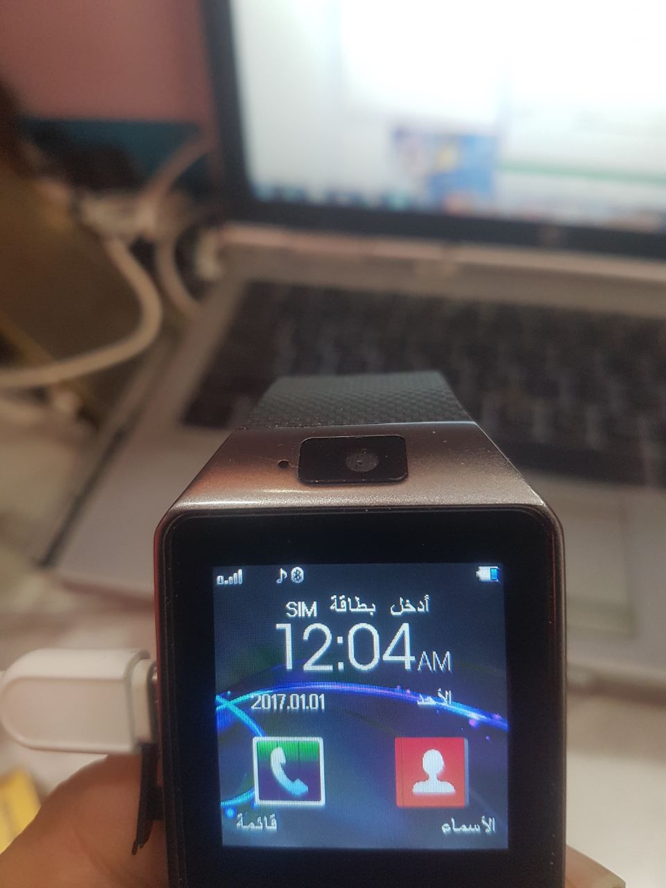 captcha dz09 smart watch
