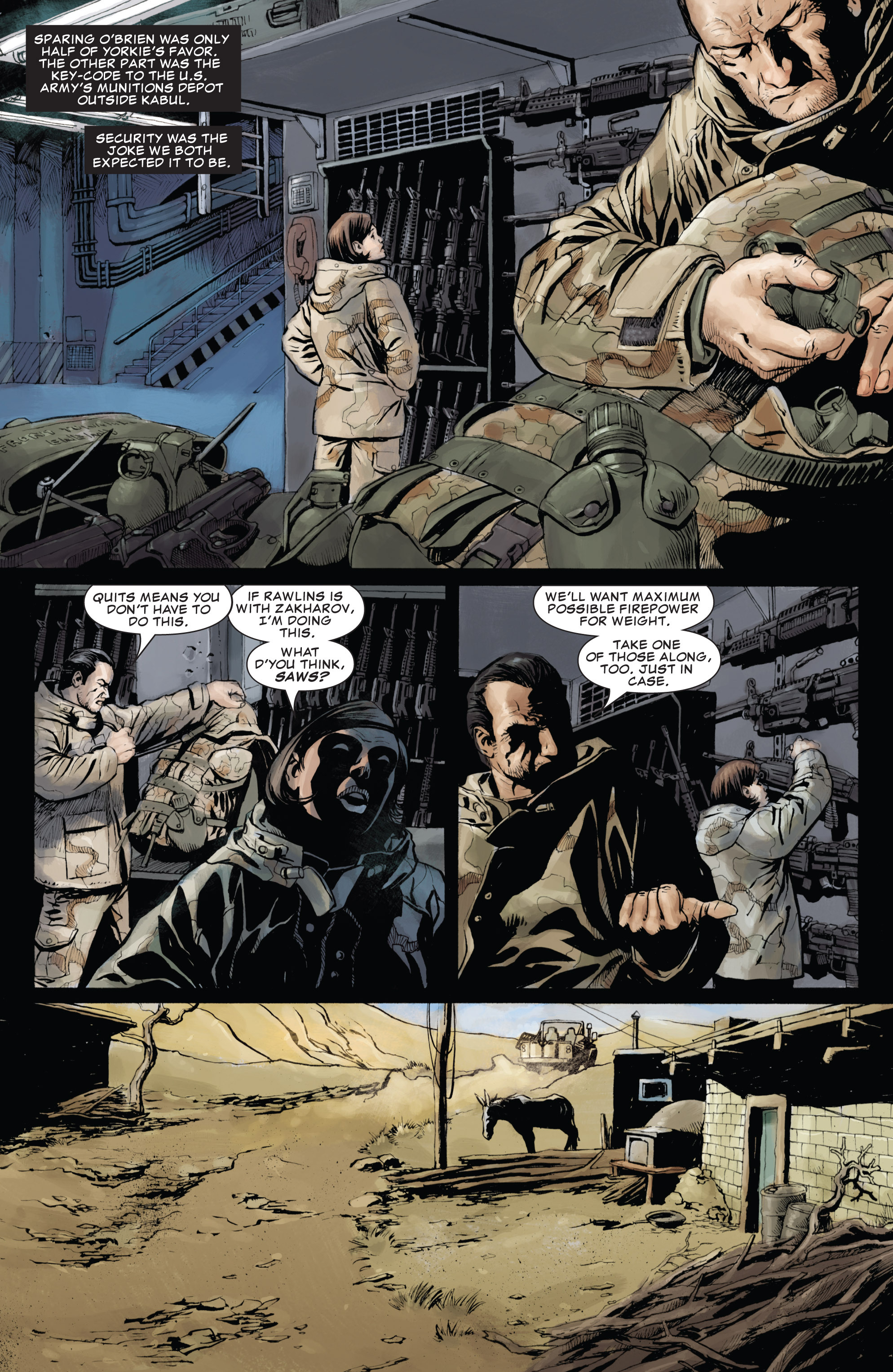 Read online The Punisher: Frank Castle MAX comic -  Issue #39 - 20