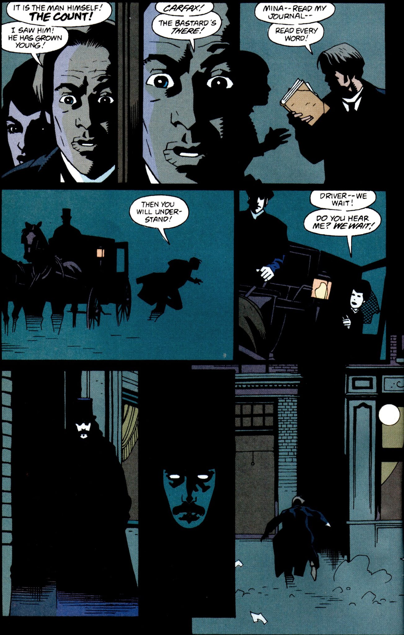 Read online Bram Stoker's Dracula comic -  Issue #3 - 20