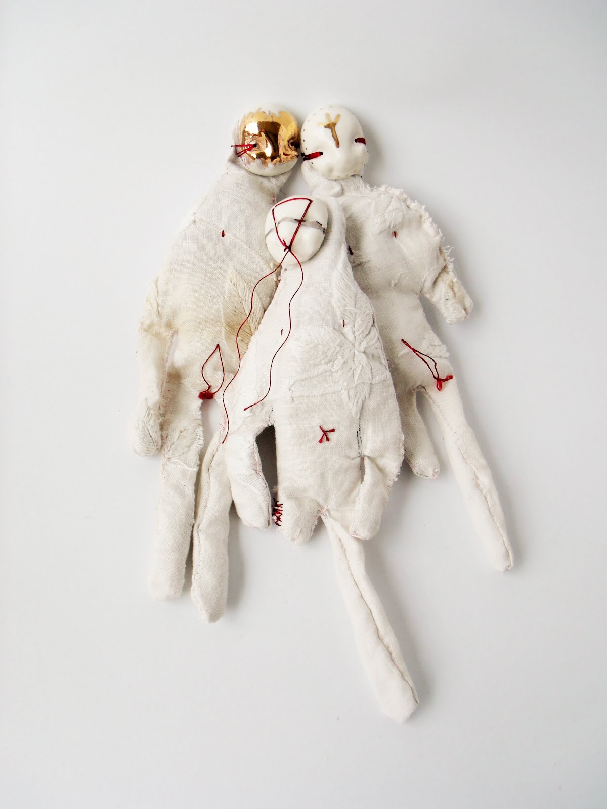 The Removing of the Veil, dolls, 2016