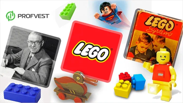 Компания Lego история развития известного бренда
