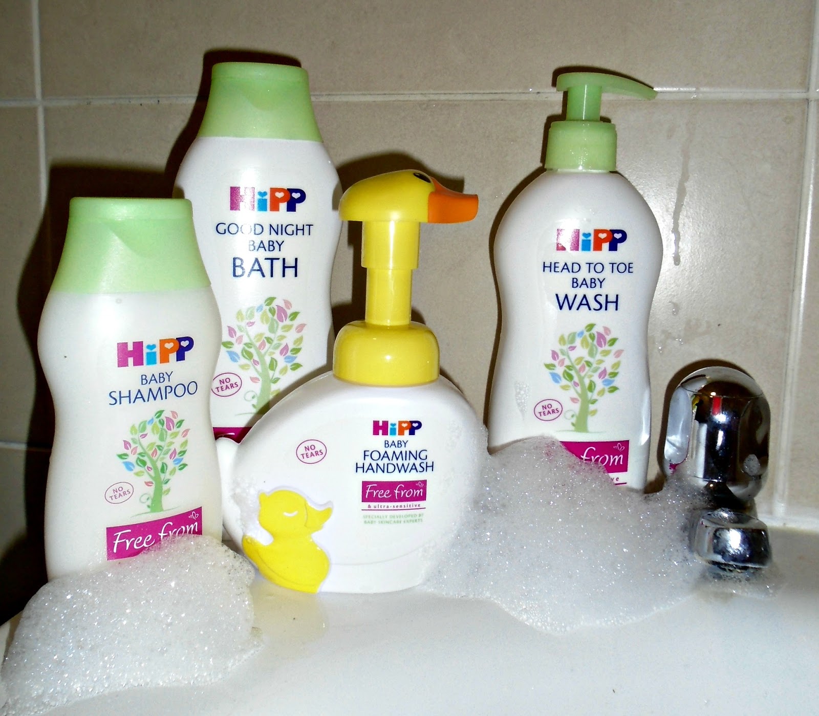hipp foaming hand wash