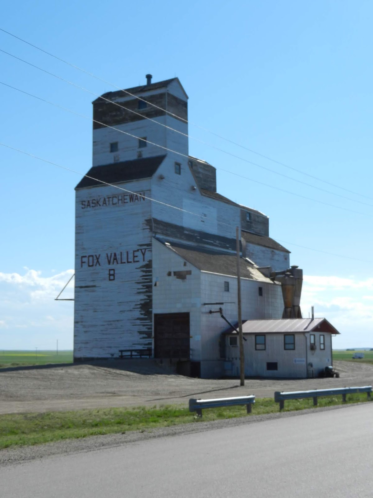 The view from here Fox Valley, Saskatchewan