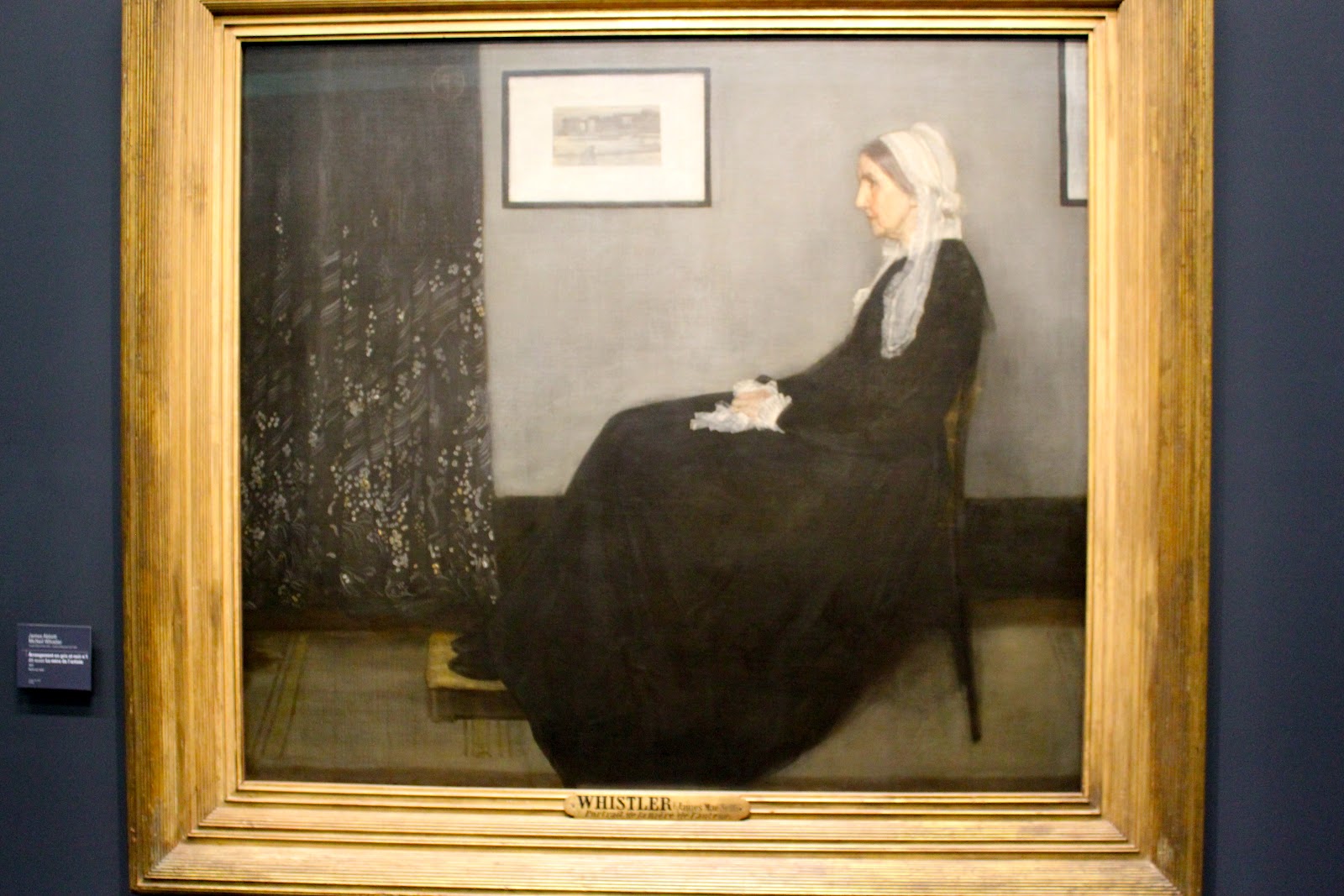 Мистер бин картина матери уистлера