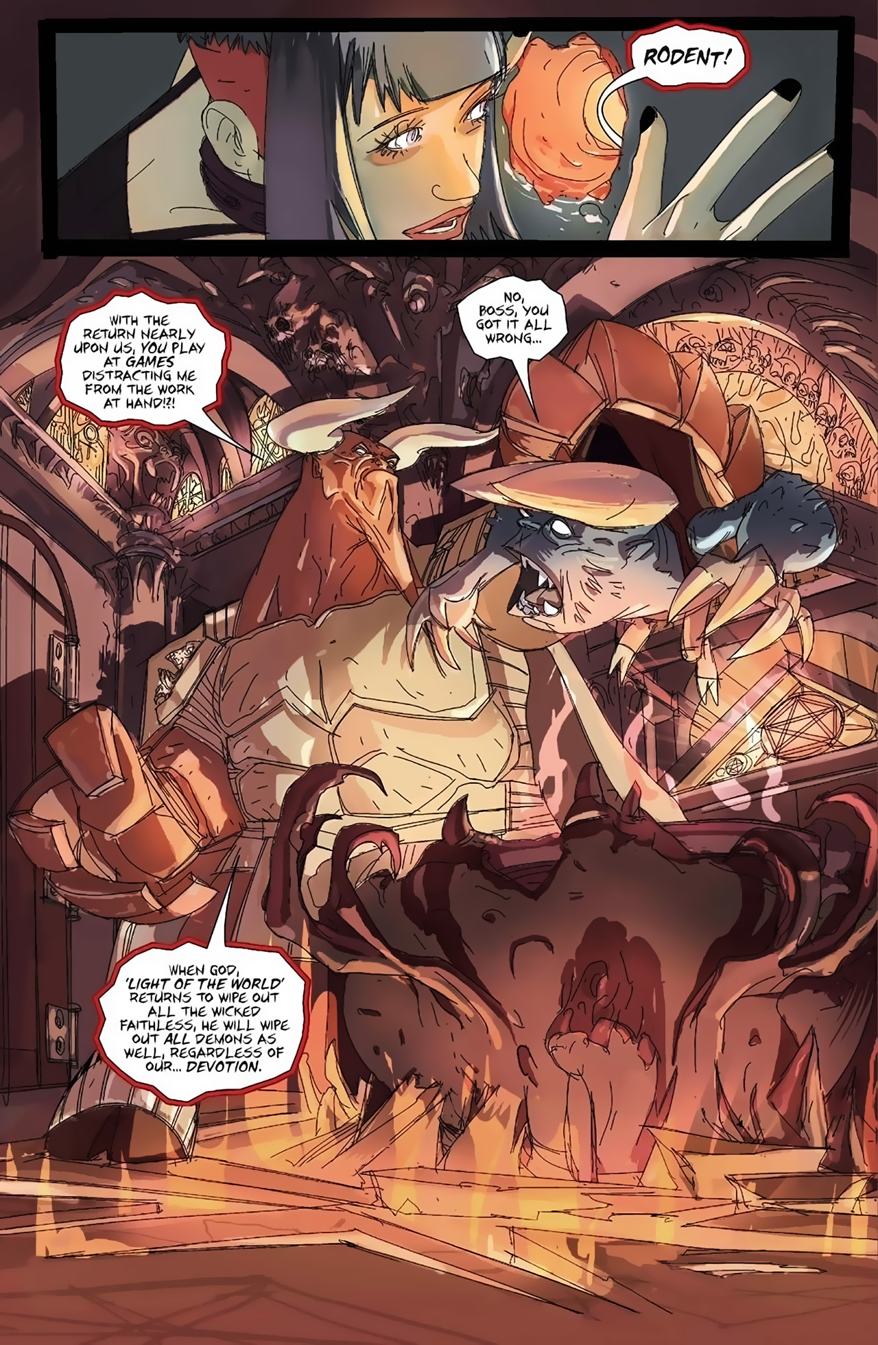 Read online Strange Girl comic -  Issue # _Omnibus - 32