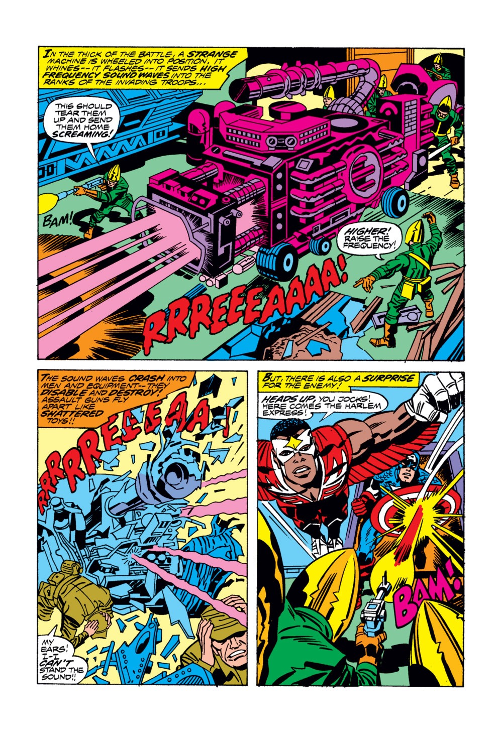 Captain America (1968) Issue #197 #111 - English 14