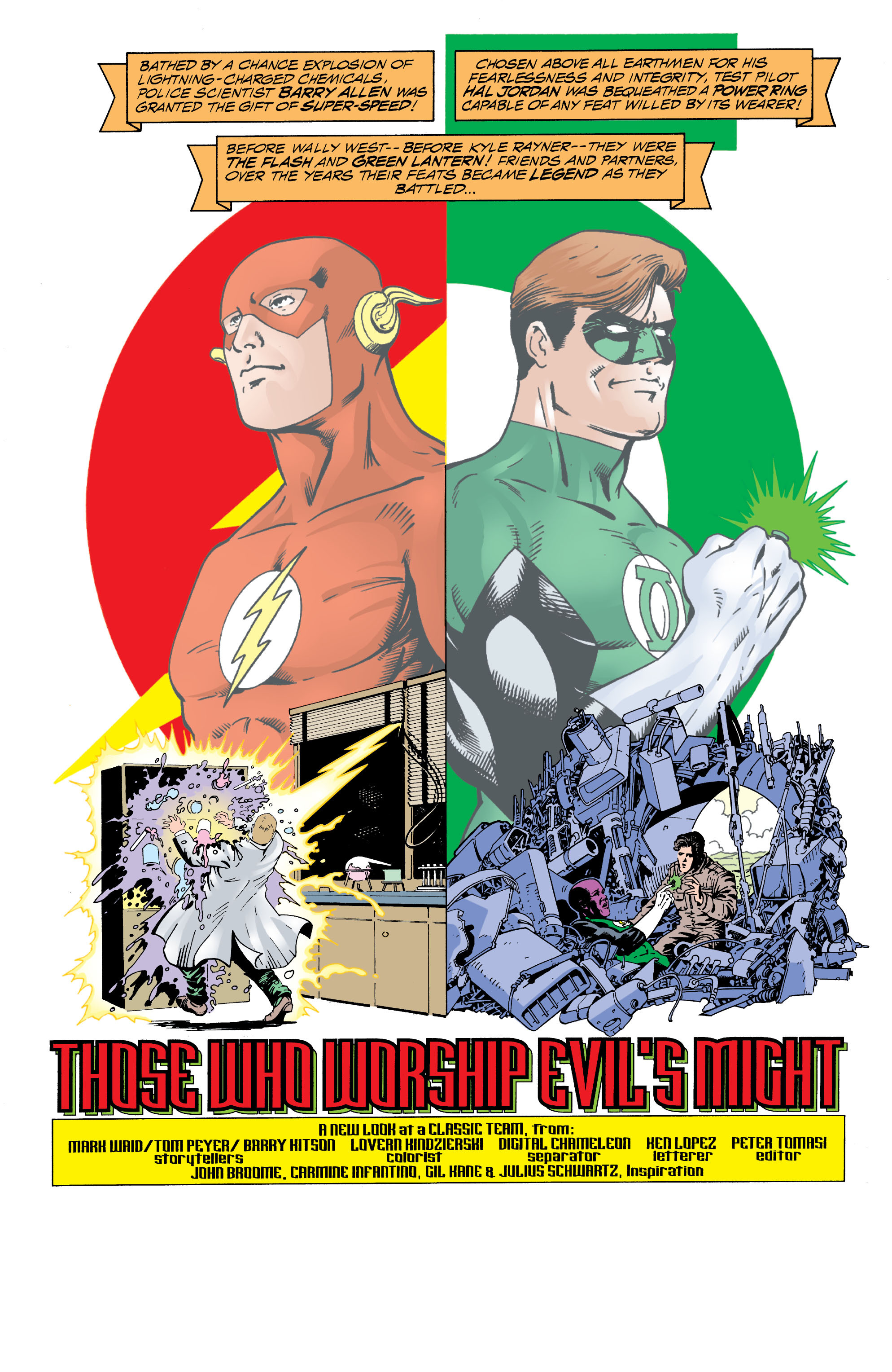 Read online Flash & Green Lantern: The Brave and the Bold comic -  Issue #1 - 2