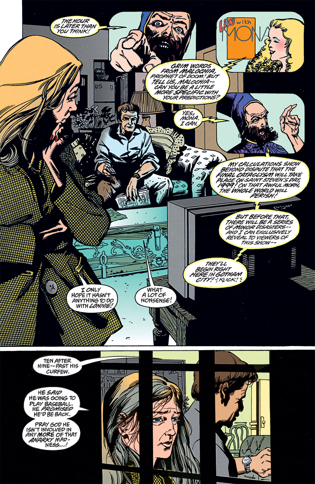 Batman: Shadow of the Bat 41 Page 2