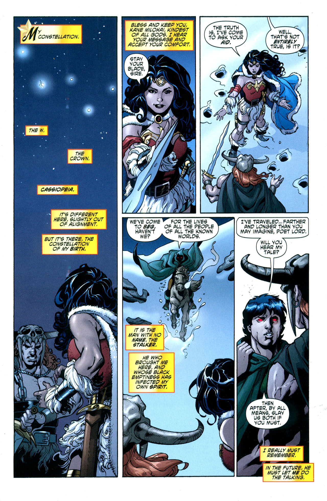 Read online Wonder Woman (2006) comic -  Issue #21 - 12