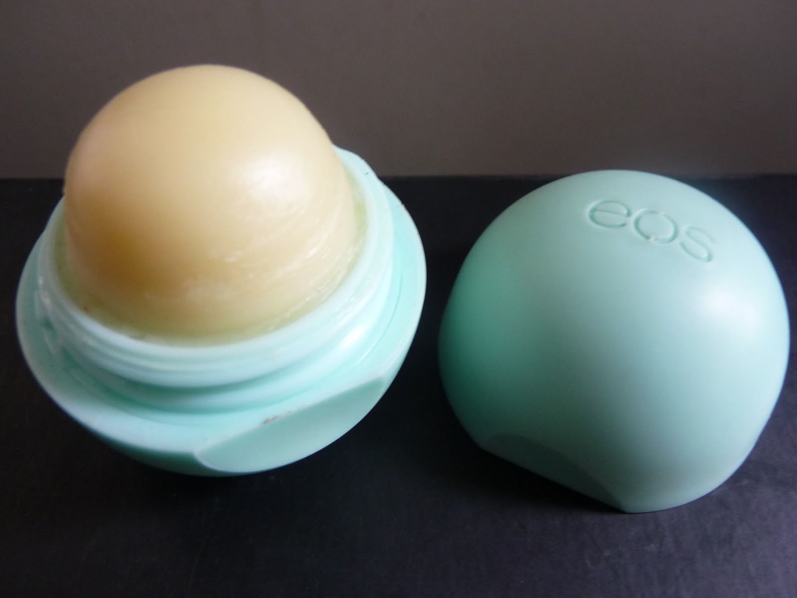 blushbaby Review EOS Lipbalm