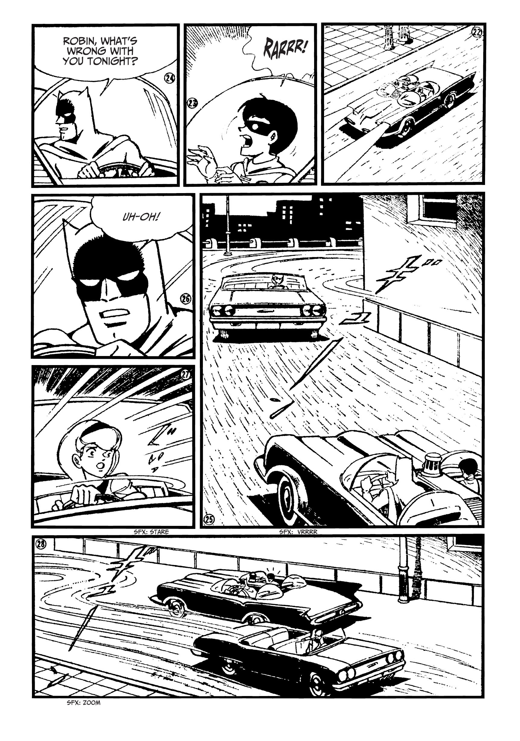 Read online Batman - The Jiro Kuwata Batmanga comic -  Issue #35 - 7