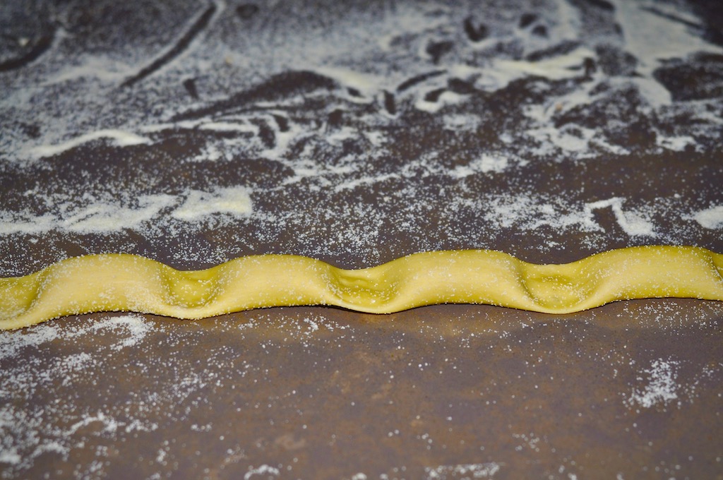 Mister Meatball Veal & mortadella agnolotti