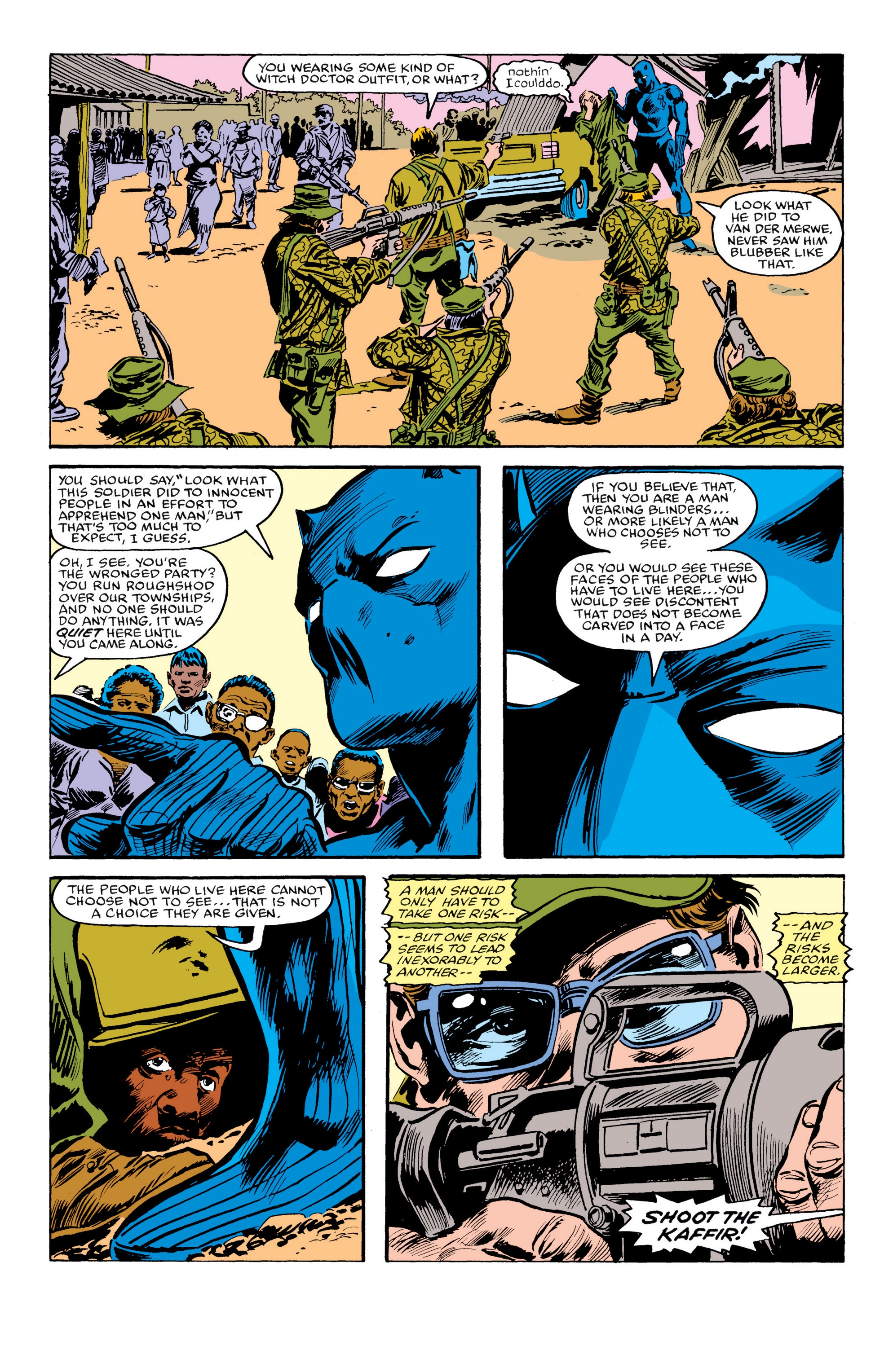 Read online Black Panther: Panther's Quest comic -  Issue # TPB - 82