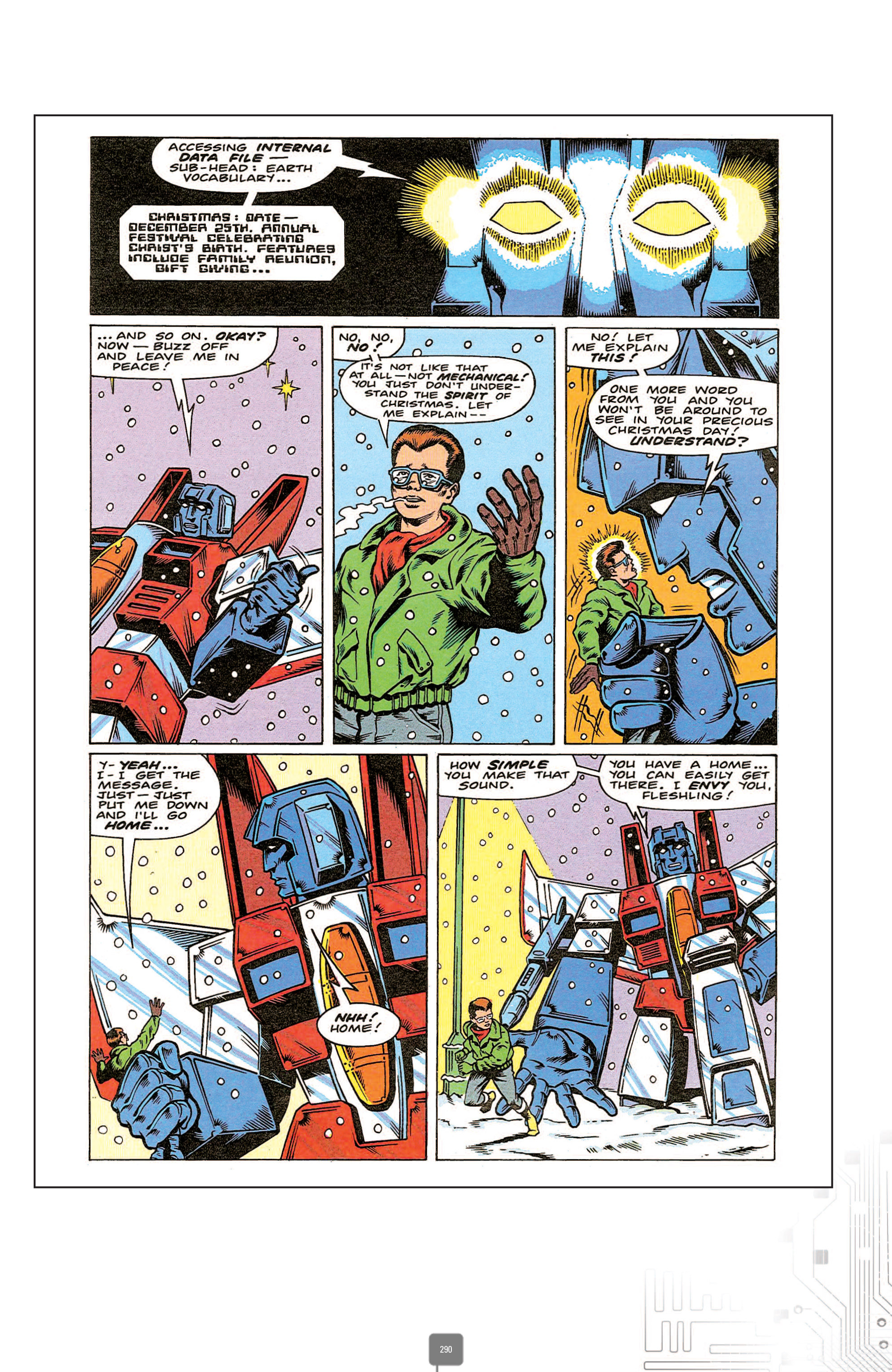 Read online The Transformers Classics UK comic -  Issue # TPB 4 - 290
