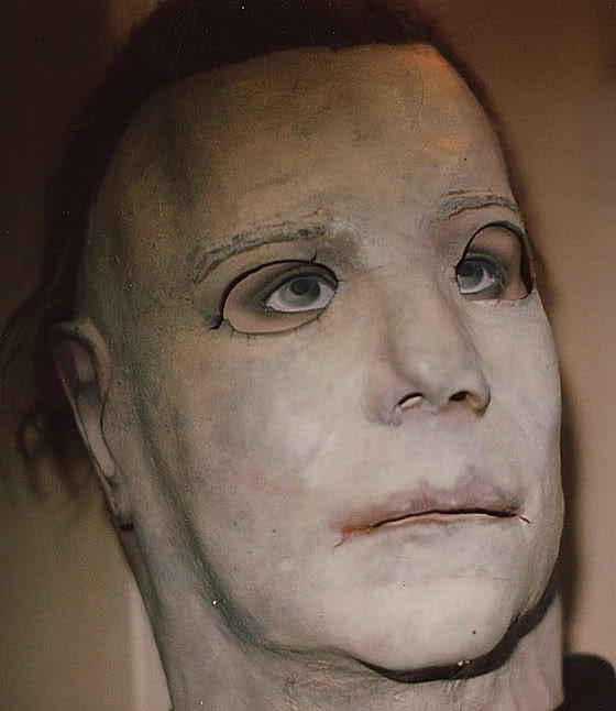 Download Jasonlivessince1980 S Friday The 13th Blog How The Mask From Halloween Was Probably Painted PSD Mockup Templates