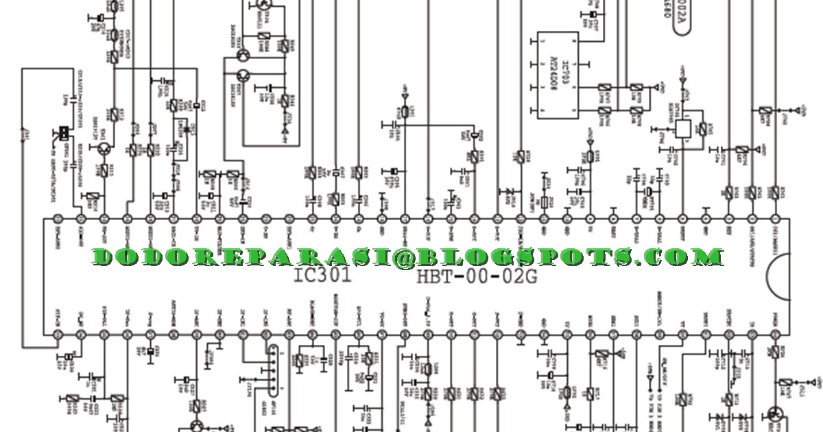 Populer 36 Skema Mesin Tv Cina Ic 8873