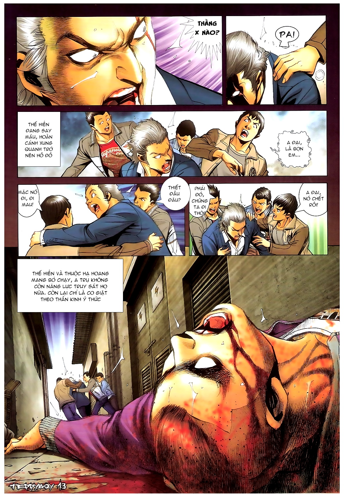 Người Trong Giang Hồ Chap 1382 - Truyen.Chap.VN