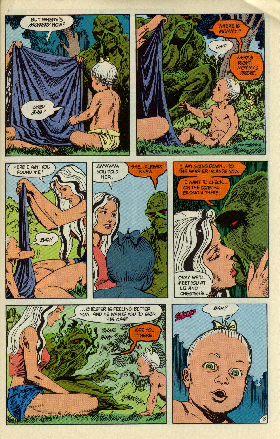 Swamp Thing (1982) Issue #96 #104 - English 9