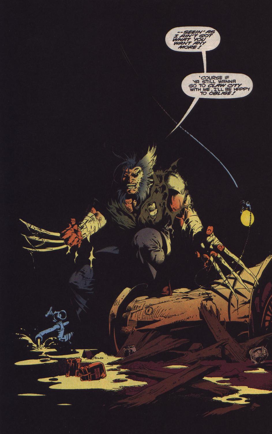 Read online Wolverine (1988) comic -  Issue #77 - 11