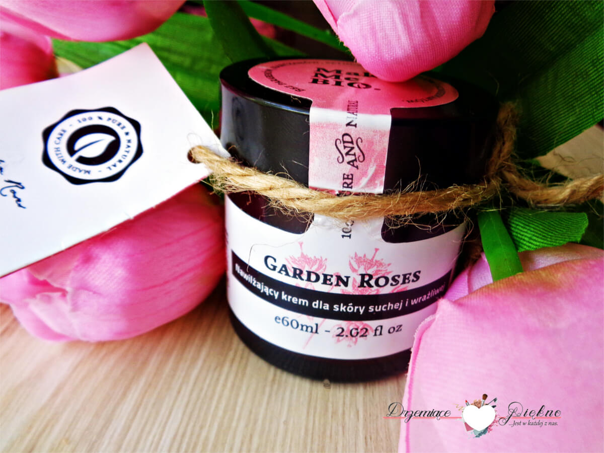Make Me Bio - Różany krem nawilżający dla skóry suchej i wrażliwej - Garden Roses
