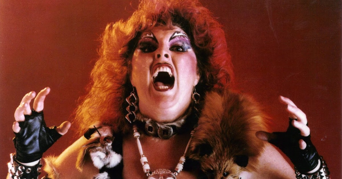 Womens Pro Wrestling Queen Kong Dee Booher Matilda The Hun GLOW