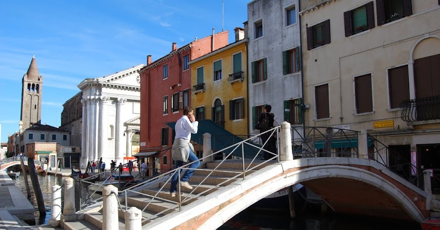 Ponte dei Pugni en Venecia
