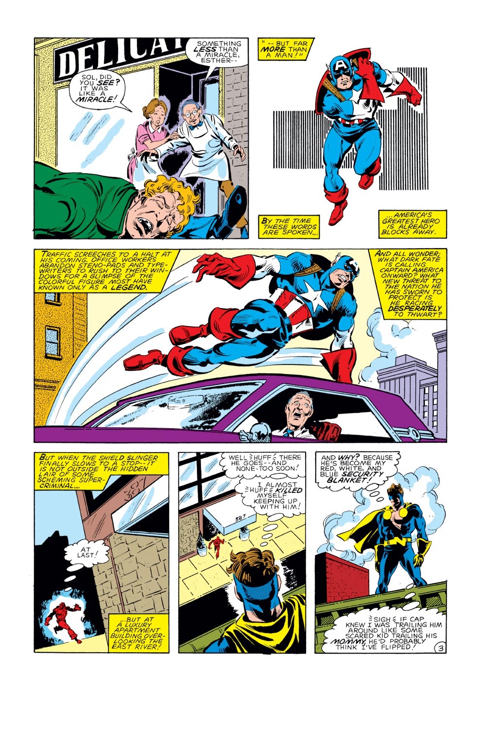 Captain America (1968) Issue #285 #201 - English 4