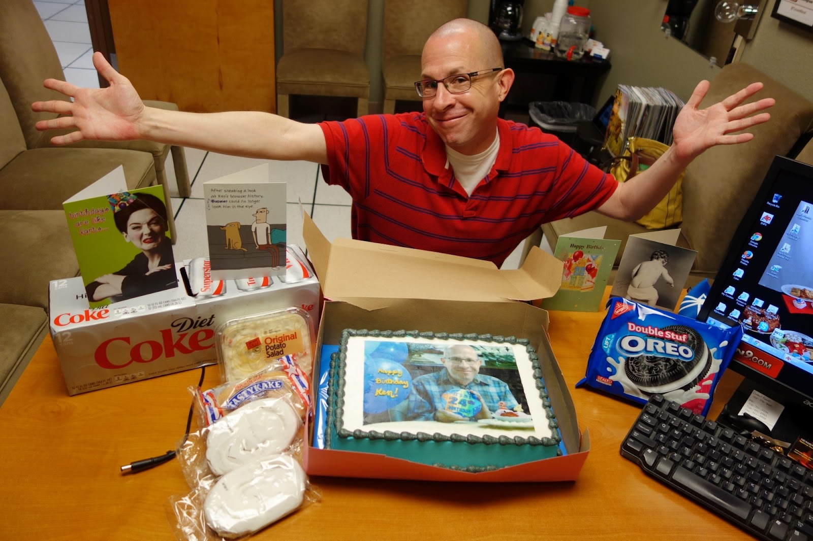 49th birthday (one step closer to death)