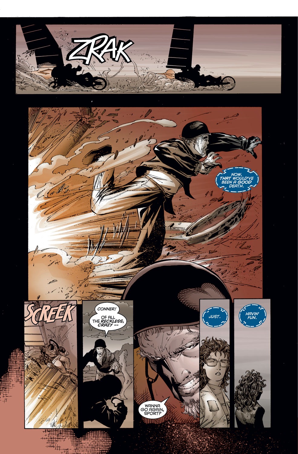 Read online Iron Man (1996) comic -  Issue #9 - 7