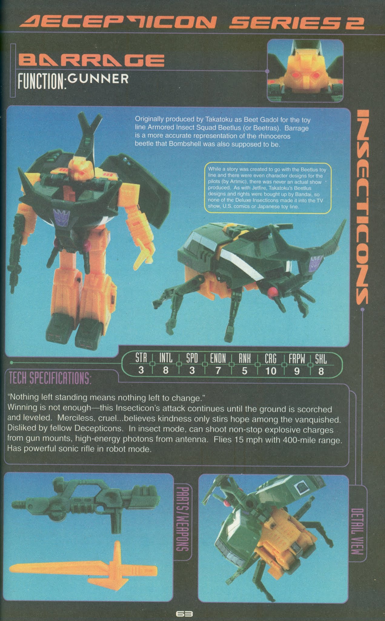 Read online Cybertronian: An Unofficial Transformers Recognition Guide comic -  Issue #1 - 65