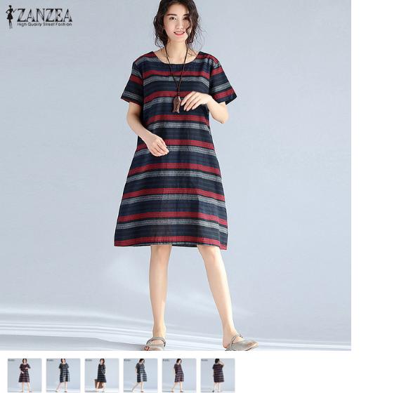 Maroon And Cream Dress - Sale And Clearance Items