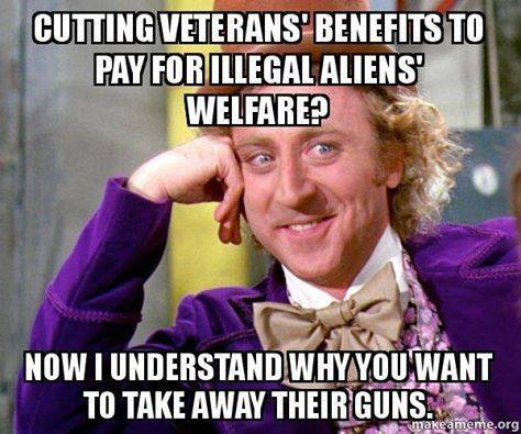 Cutting Vets Benefits