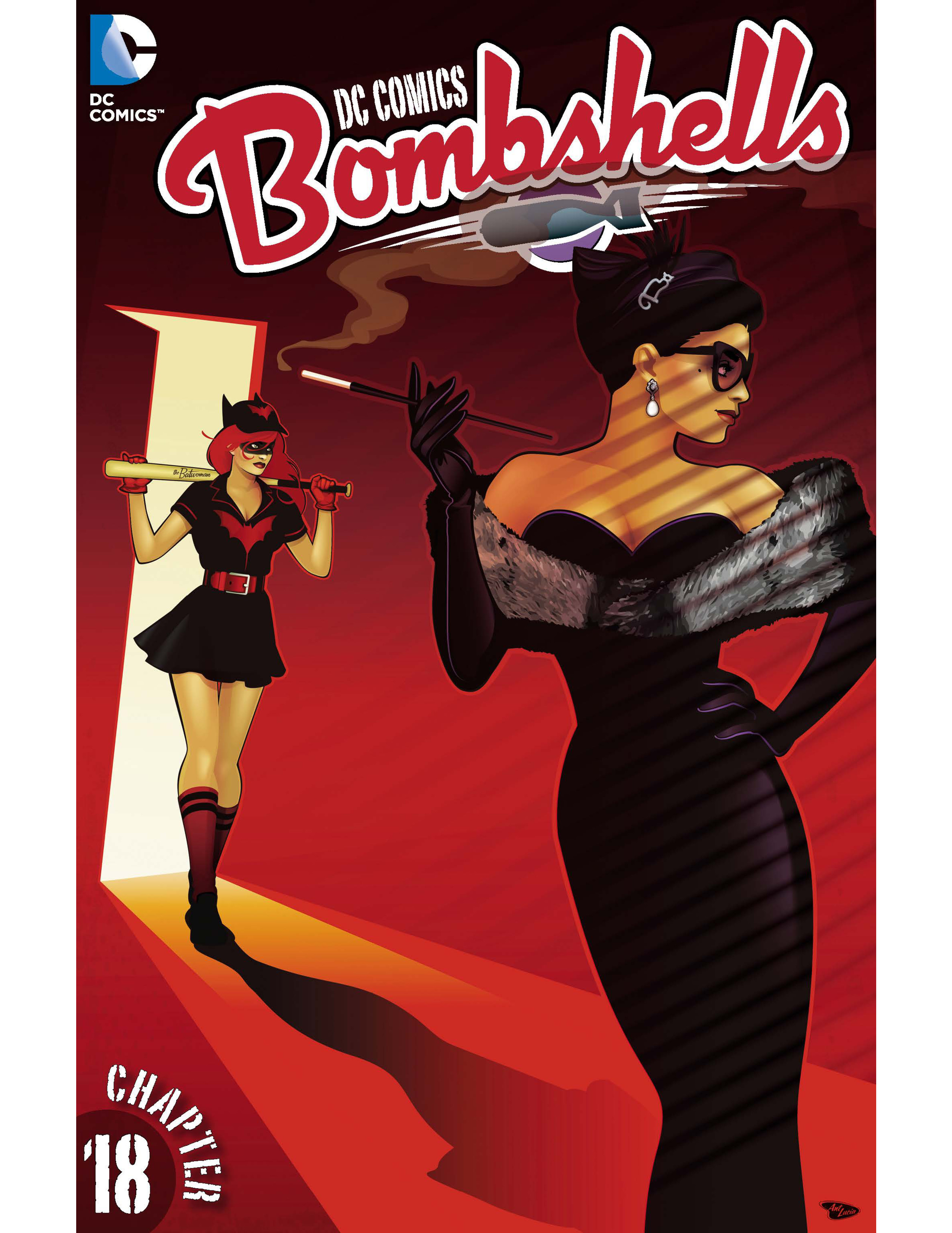 Read online DC Comics: Bombshells comic -  Issue #18 - 1